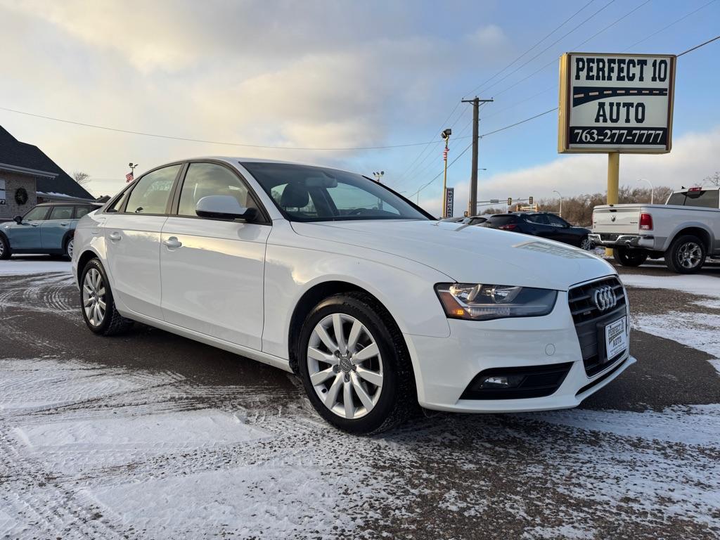 used 2014 Audi A4 car, priced at $13,995