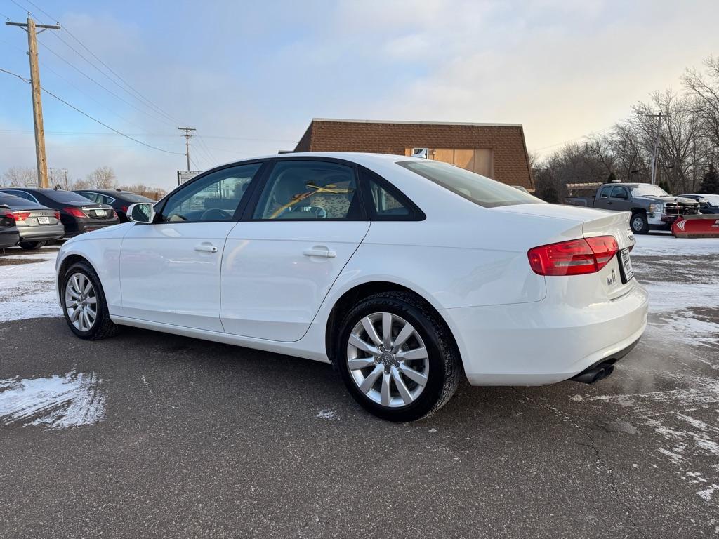 used 2014 Audi A4 car, priced at $13,995