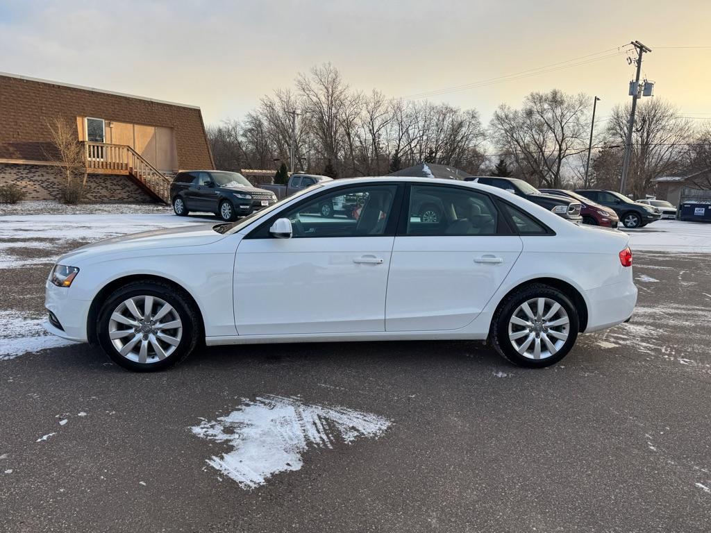 used 2014 Audi A4 car, priced at $13,995