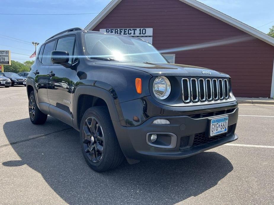 used 2015 Jeep Renegade car, priced at $11,995