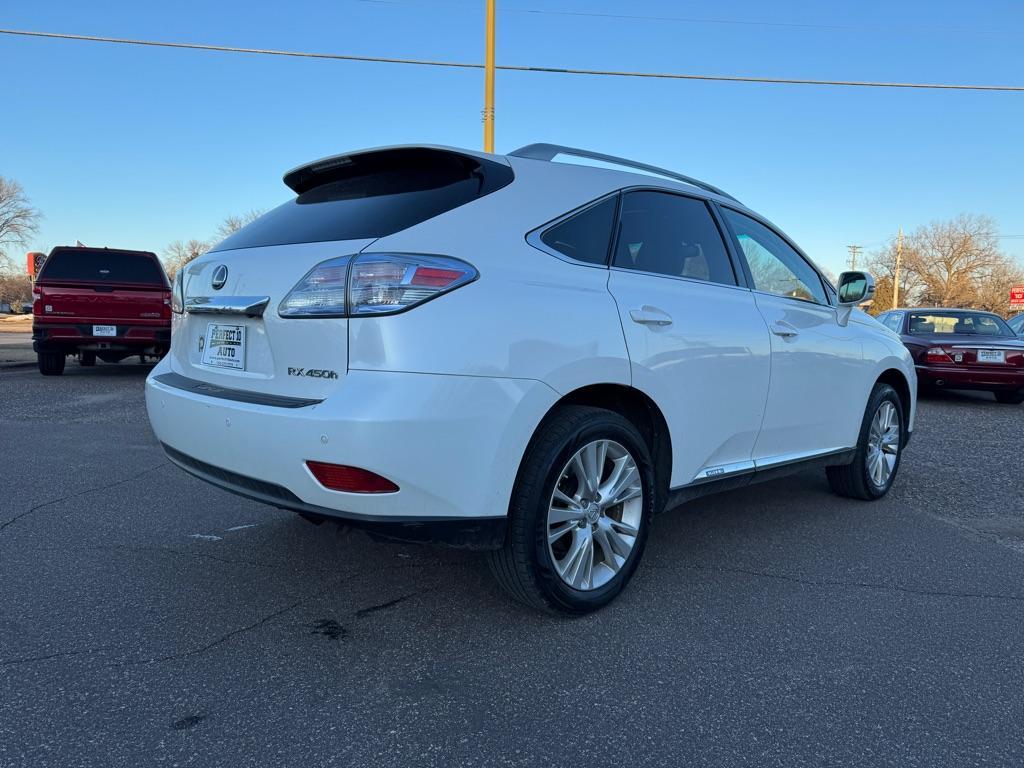 used 2012 Lexus RX 450h car, priced at $11,495