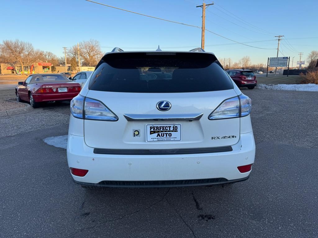 used 2012 Lexus RX 450h car, priced at $11,495