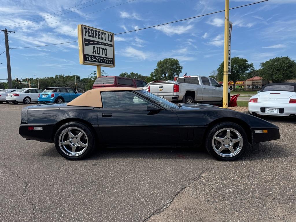 used 1988 Chevrolet Corvette car, priced at $15,995