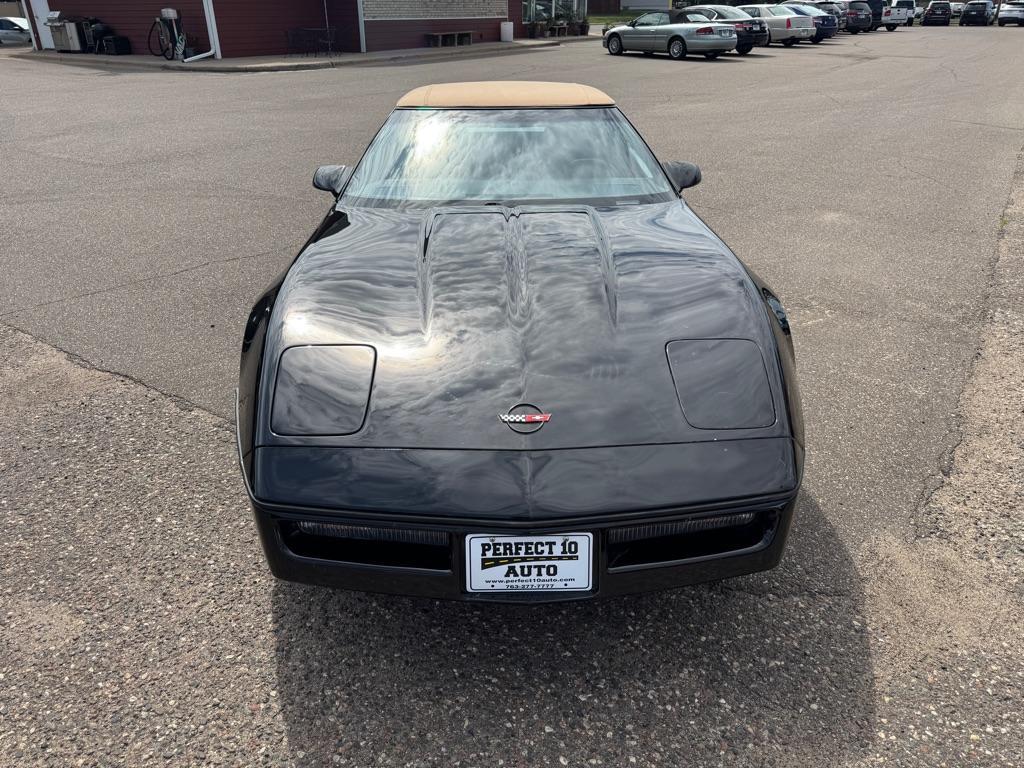 used 1988 Chevrolet Corvette car, priced at $15,995