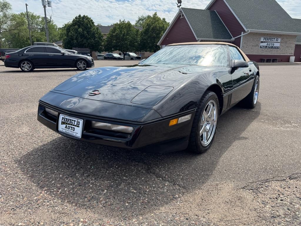 used 1988 Chevrolet Corvette car, priced at $15,995