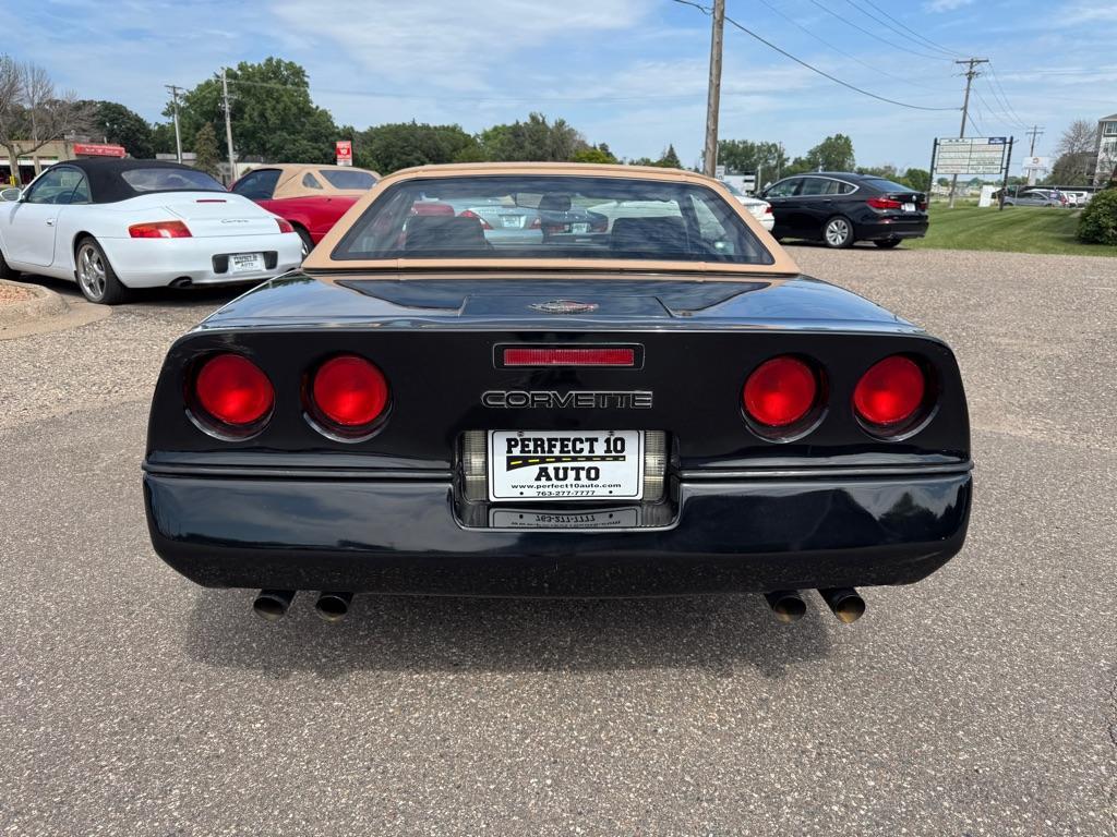 used 1988 Chevrolet Corvette car, priced at $15,995