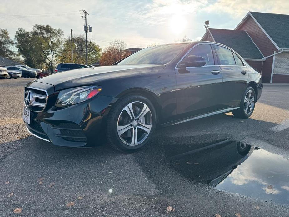 used 2017 Mercedes-Benz E-Class car, priced at $17,995