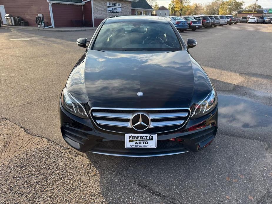 used 2017 Mercedes-Benz E-Class car, priced at $17,995