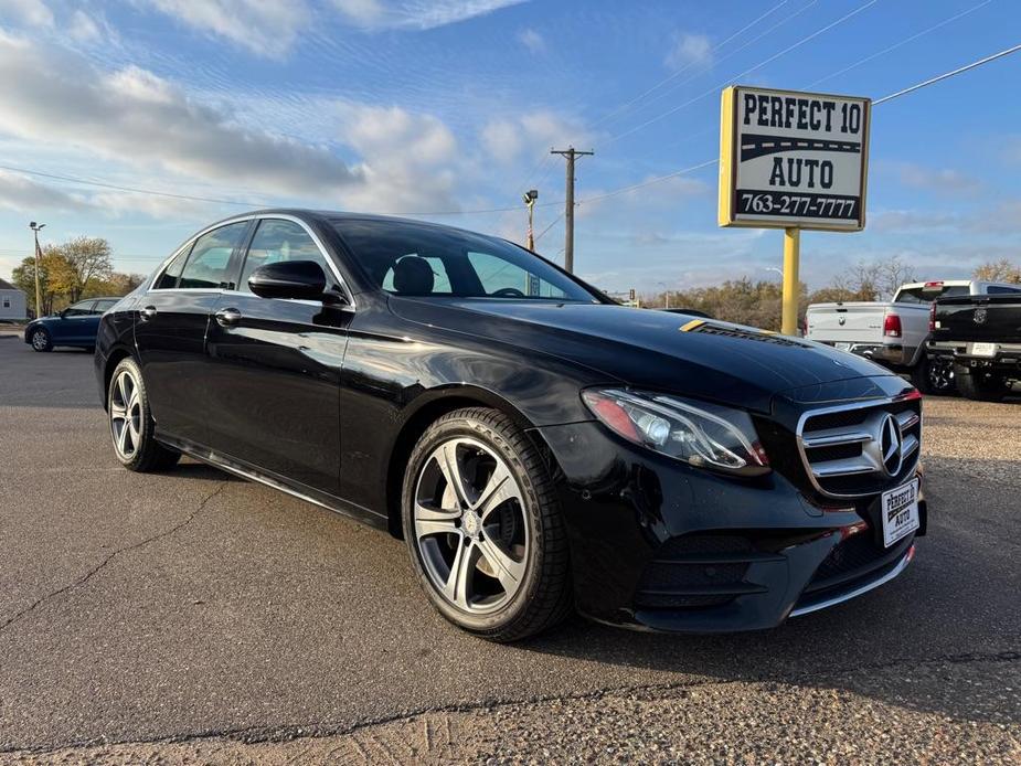 used 2017 Mercedes-Benz E-Class car, priced at $17,995