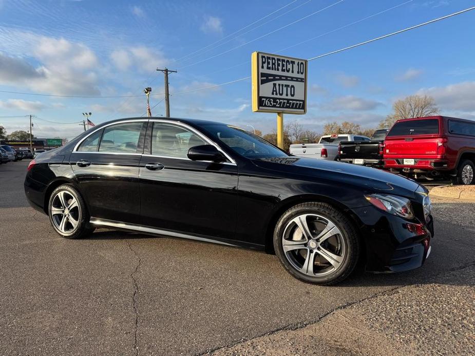 used 2017 Mercedes-Benz E-Class car, priced at $17,995