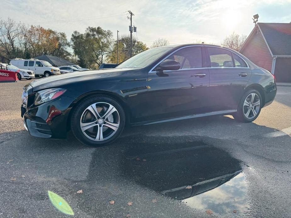 used 2017 Mercedes-Benz E-Class car, priced at $17,995