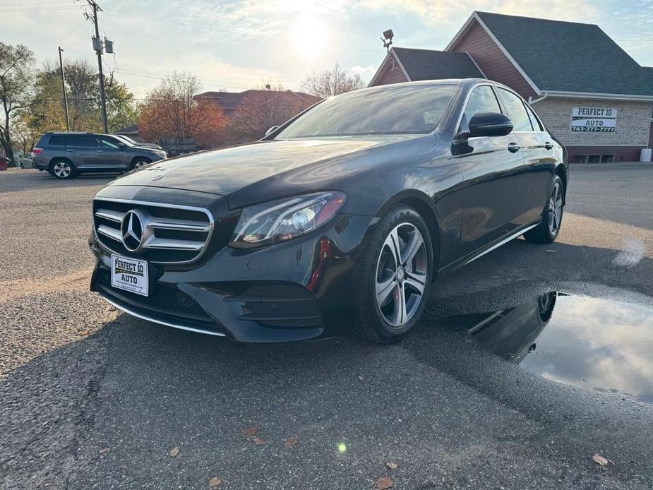 used 2017 Mercedes-Benz E-Class car, priced at $17,995