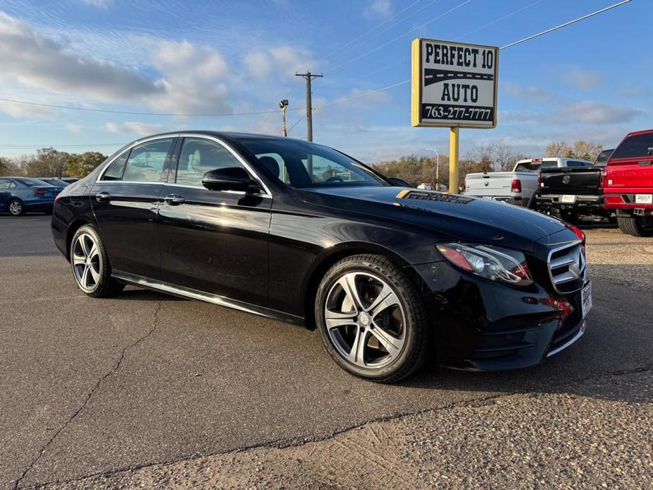 used 2017 Mercedes-Benz E-Class car, priced at $17,995