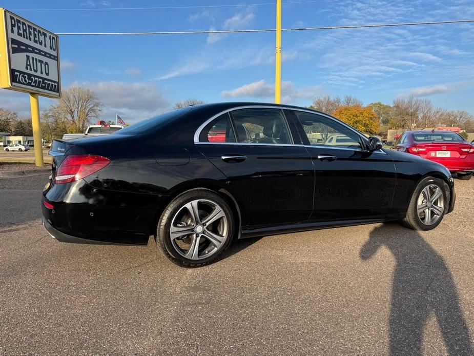 used 2017 Mercedes-Benz E-Class car, priced at $17,995