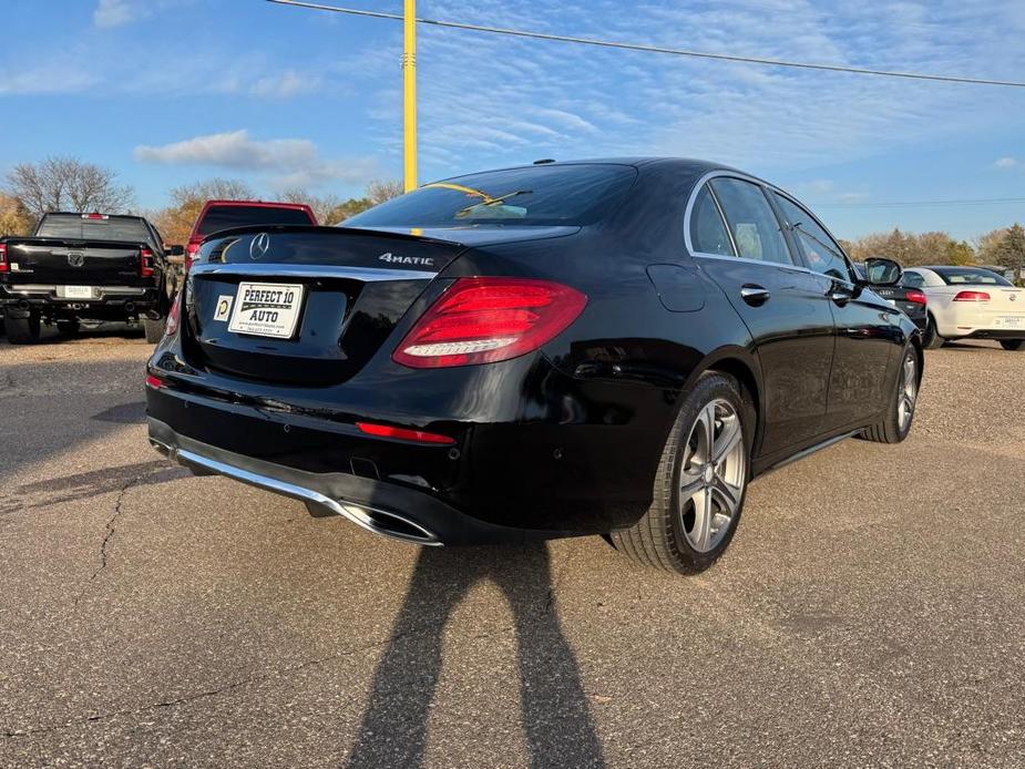 used 2017 Mercedes-Benz E-Class car, priced at $17,995