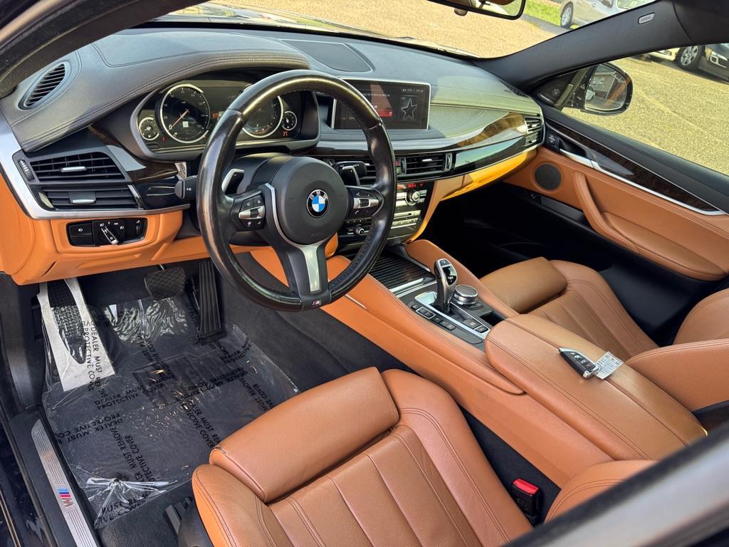 used 2018 BMW X6 car, priced at $26,495