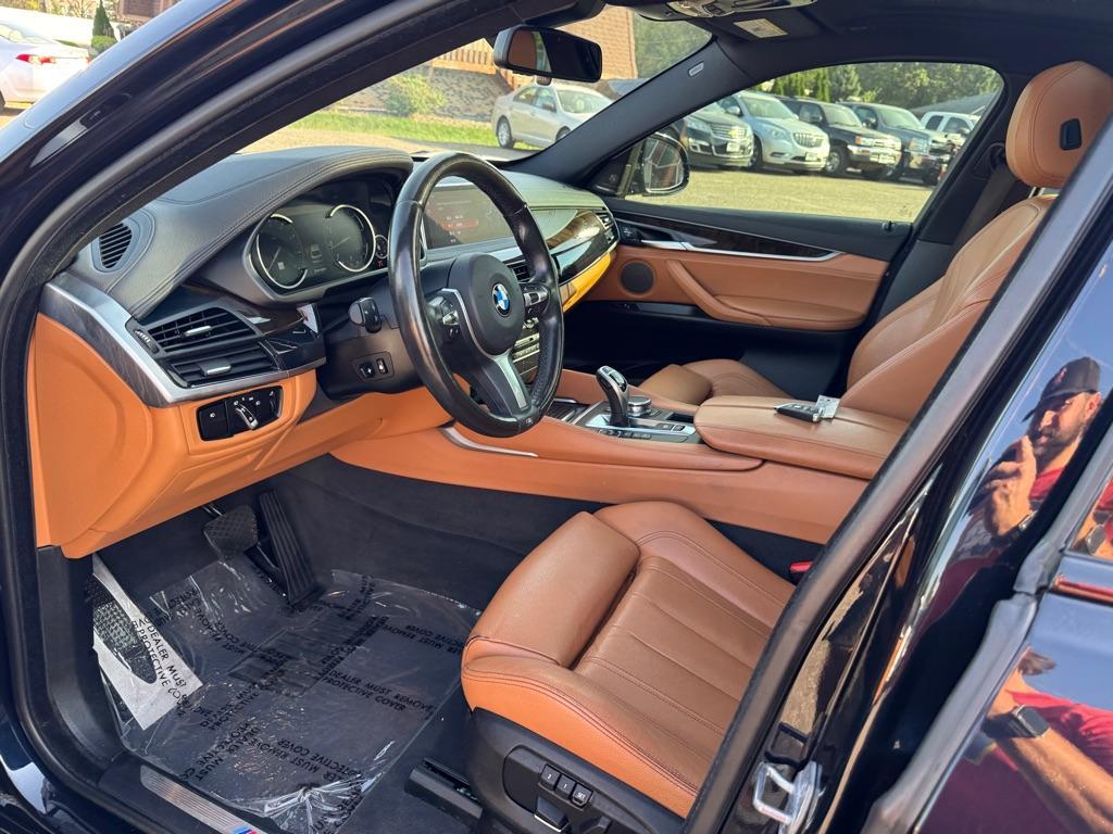 used 2018 BMW X6 car, priced at $26,495