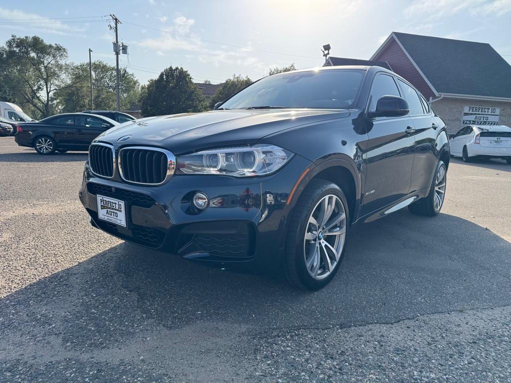 used 2018 BMW X6 car, priced at $26,495