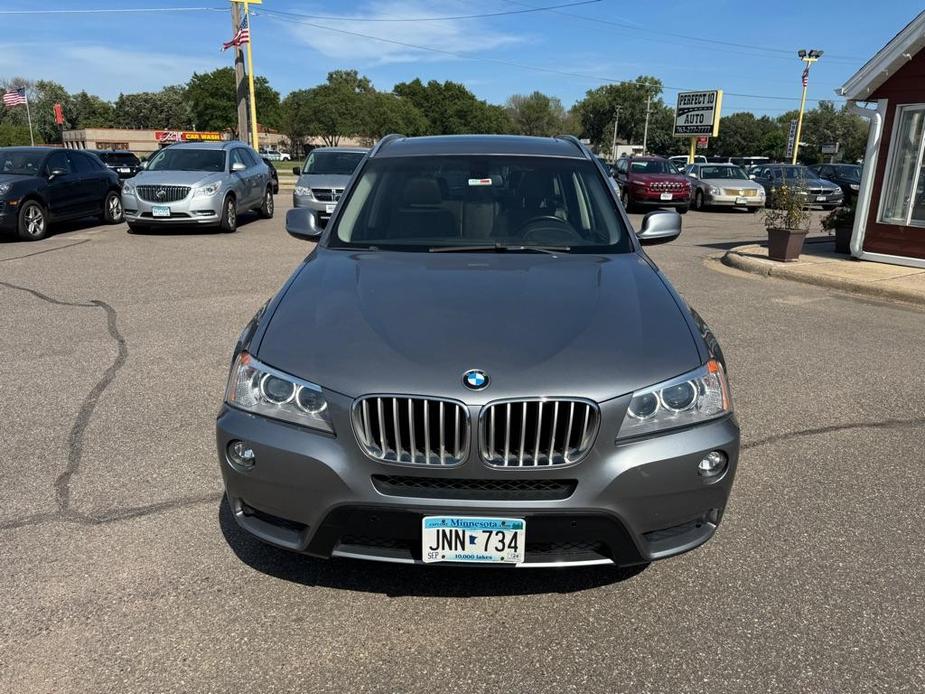 used 2013 BMW X3 car, priced at $9,995