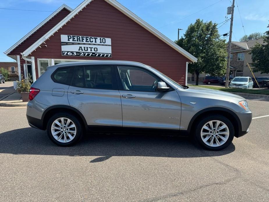 used 2013 BMW X3 car, priced at $9,995