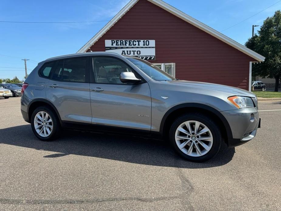 used 2013 BMW X3 car, priced at $9,995