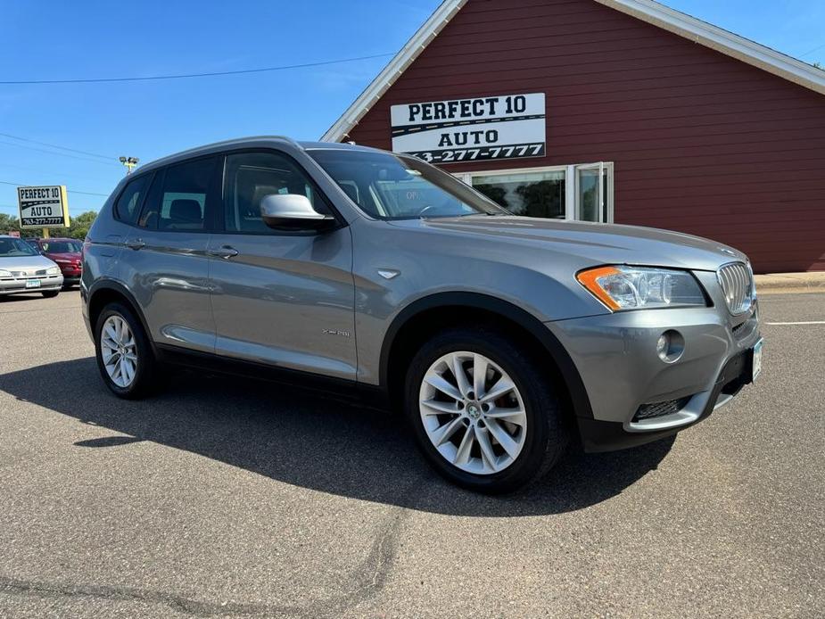 used 2013 BMW X3 car, priced at $9,995