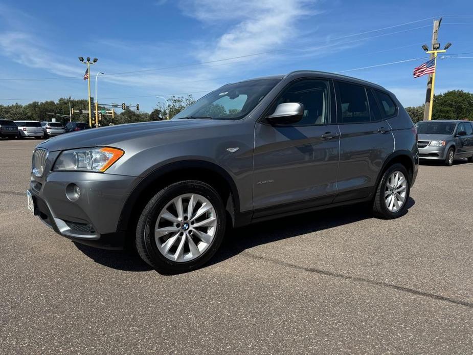 used 2013 BMW X3 car, priced at $9,995