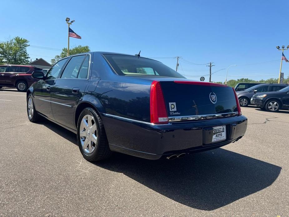 used 2007 Cadillac DTS car, priced at $6,495