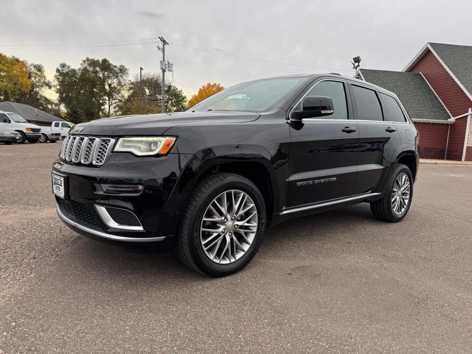 used 2017 Jeep Grand Cherokee car, priced at $22,495