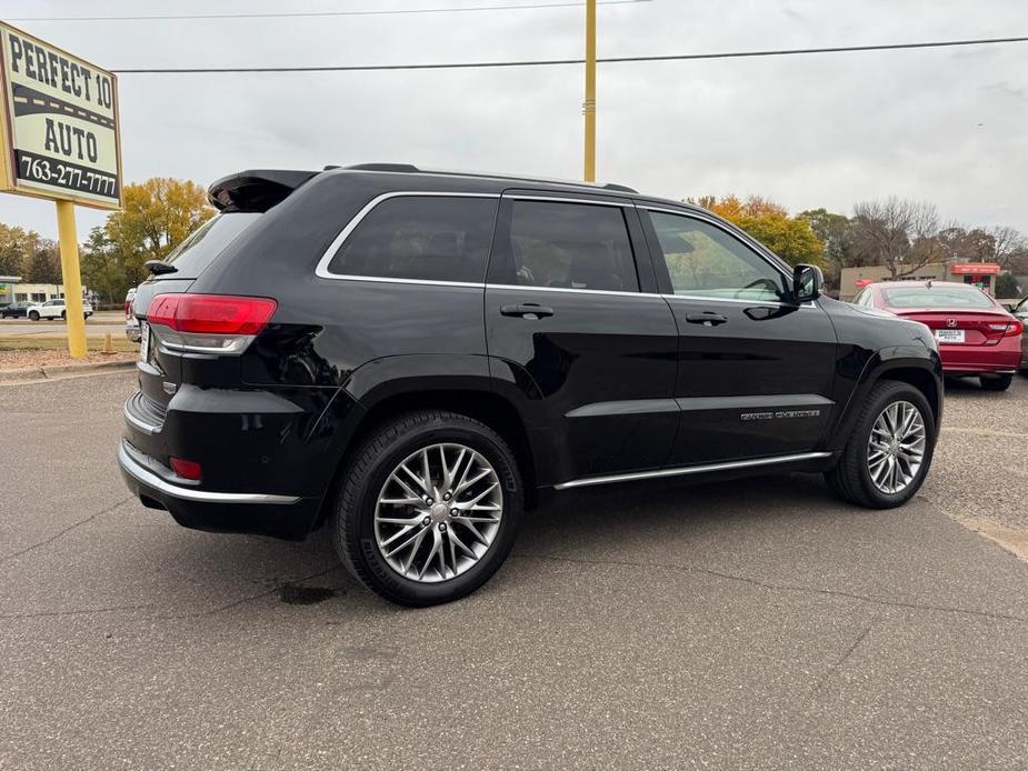 used 2017 Jeep Grand Cherokee car, priced at $22,495