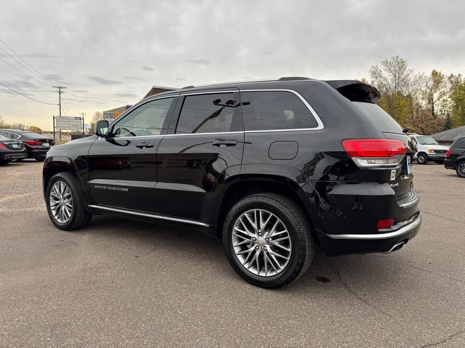 used 2017 Jeep Grand Cherokee car, priced at $22,495