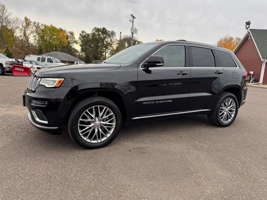 used 2017 Jeep Grand Cherokee car, priced at $22,495