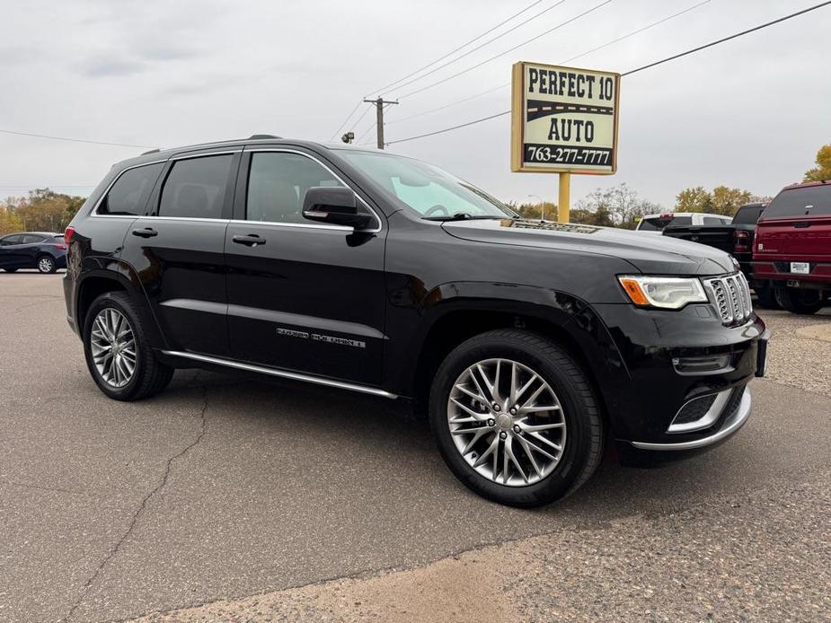 used 2017 Jeep Grand Cherokee car, priced at $22,495