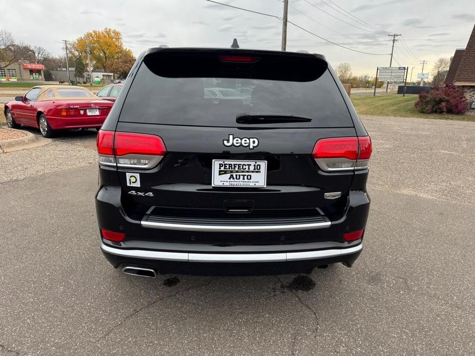 used 2017 Jeep Grand Cherokee car, priced at $22,495