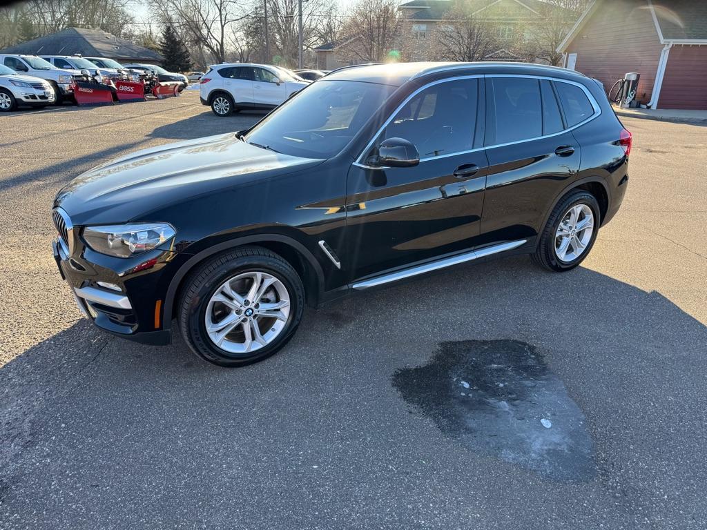 used 2019 BMW X3 car, priced at $20,495