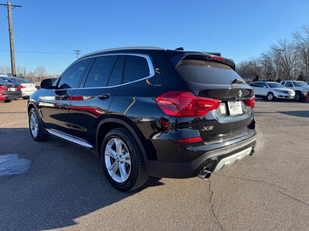 used 2019 BMW X3 car, priced at $20,495