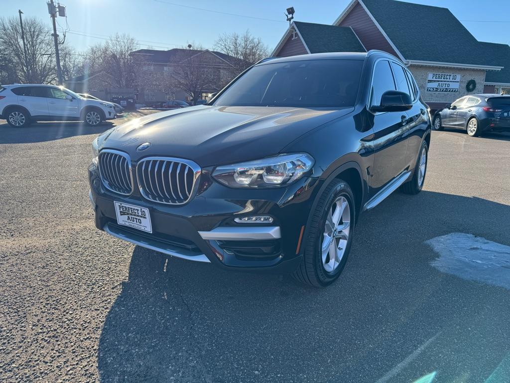 used 2019 BMW X3 car, priced at $20,495