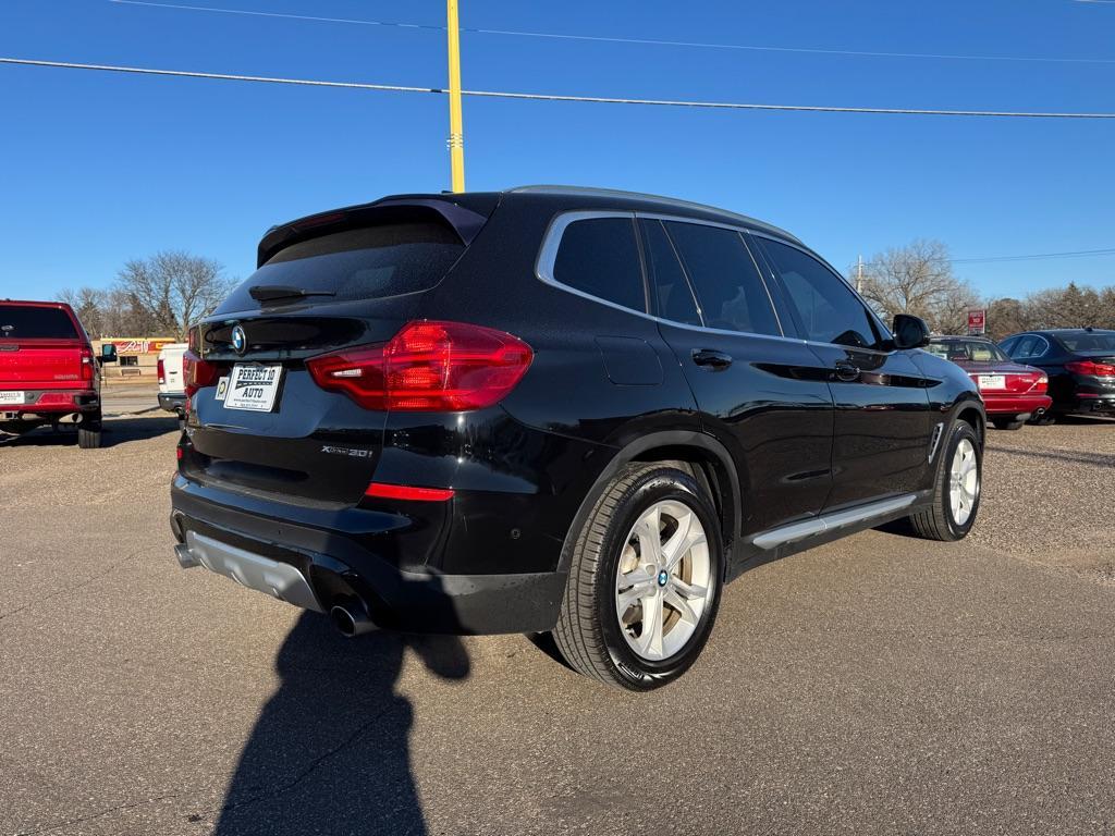 used 2019 BMW X3 car, priced at $20,495