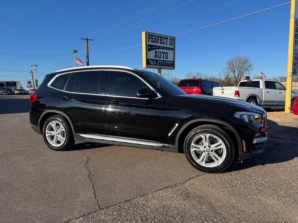 used 2019 BMW X3 car, priced at $20,495