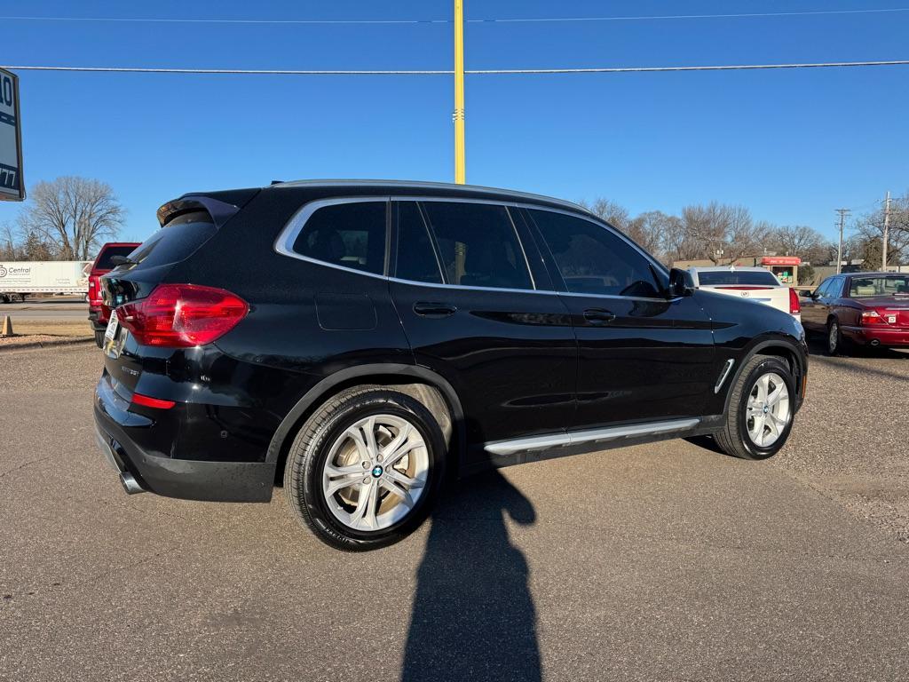 used 2019 BMW X3 car, priced at $20,495