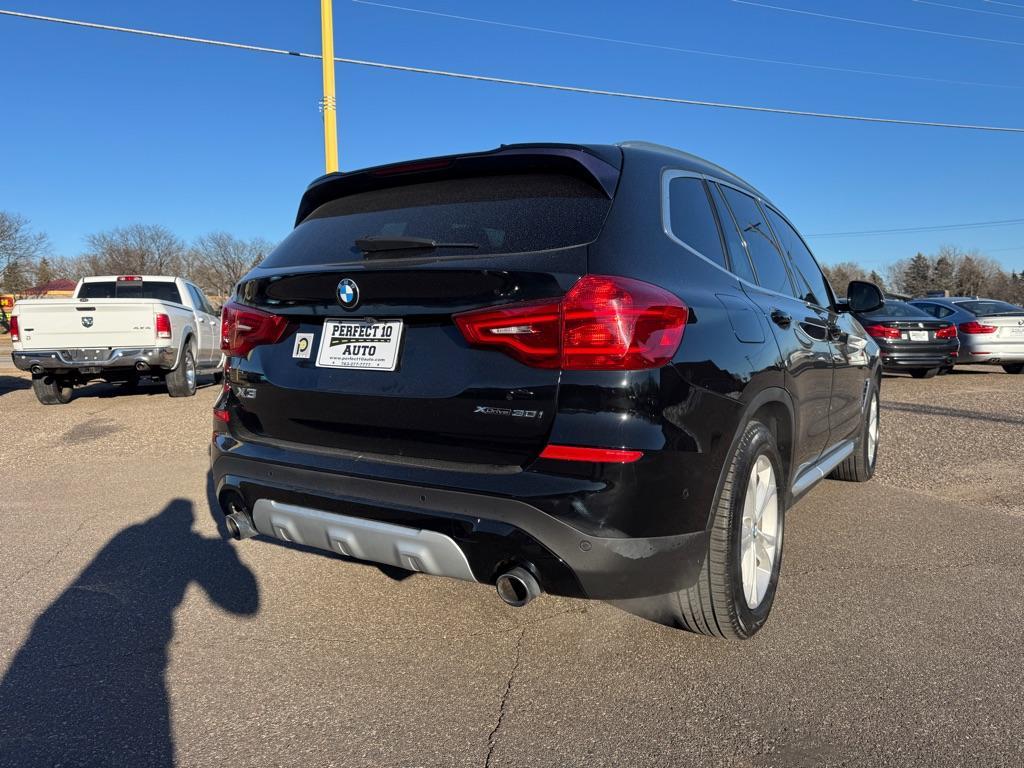 used 2019 BMW X3 car, priced at $20,495