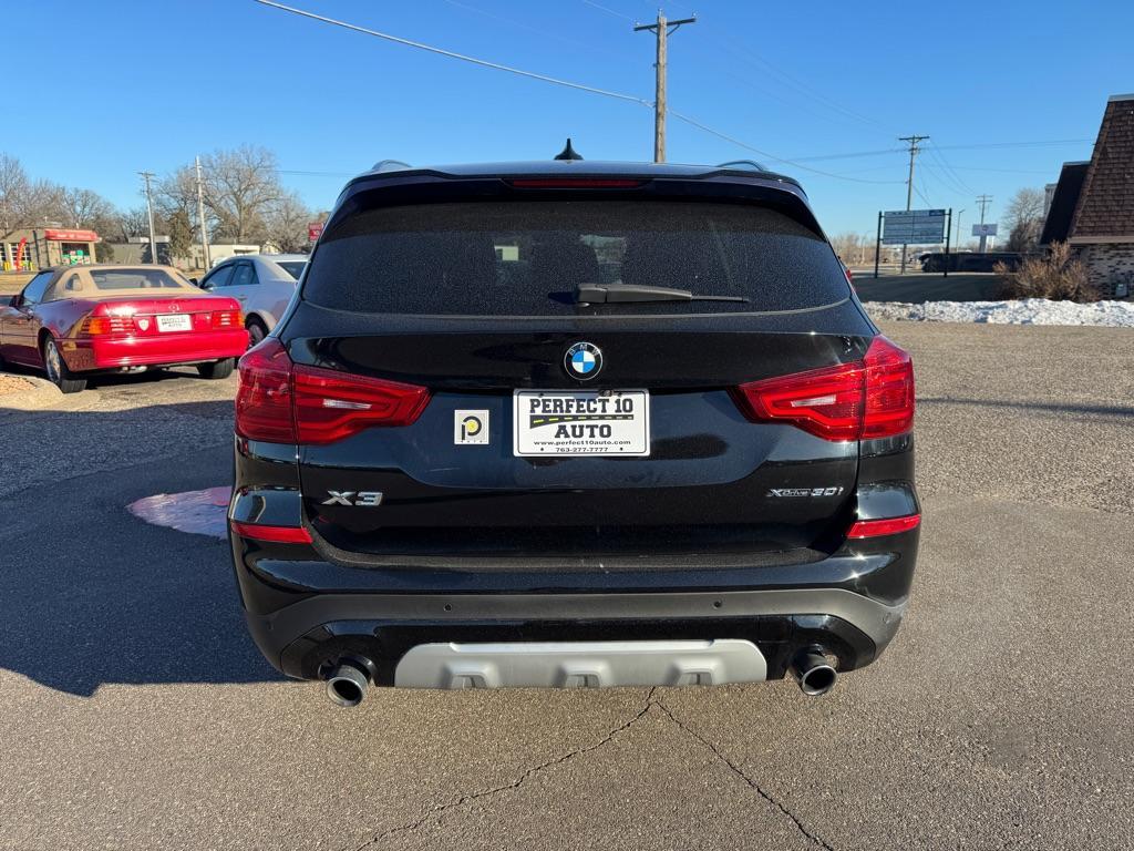 used 2019 BMW X3 car, priced at $20,495