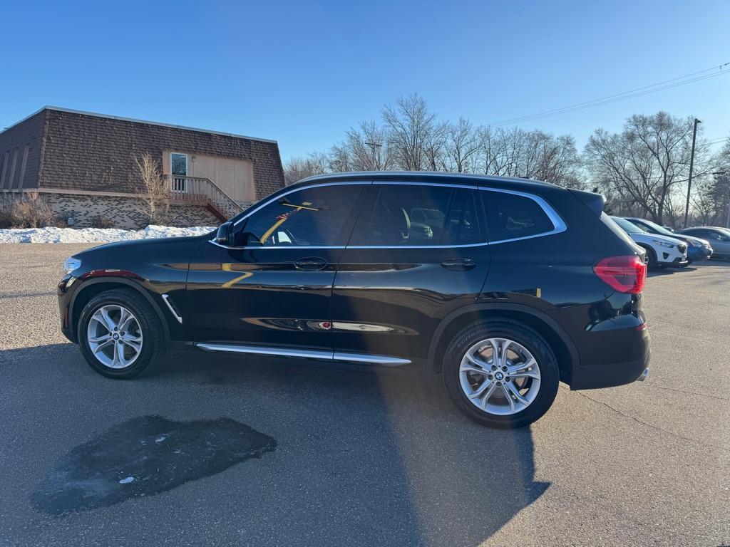 used 2019 BMW X3 car, priced at $20,495