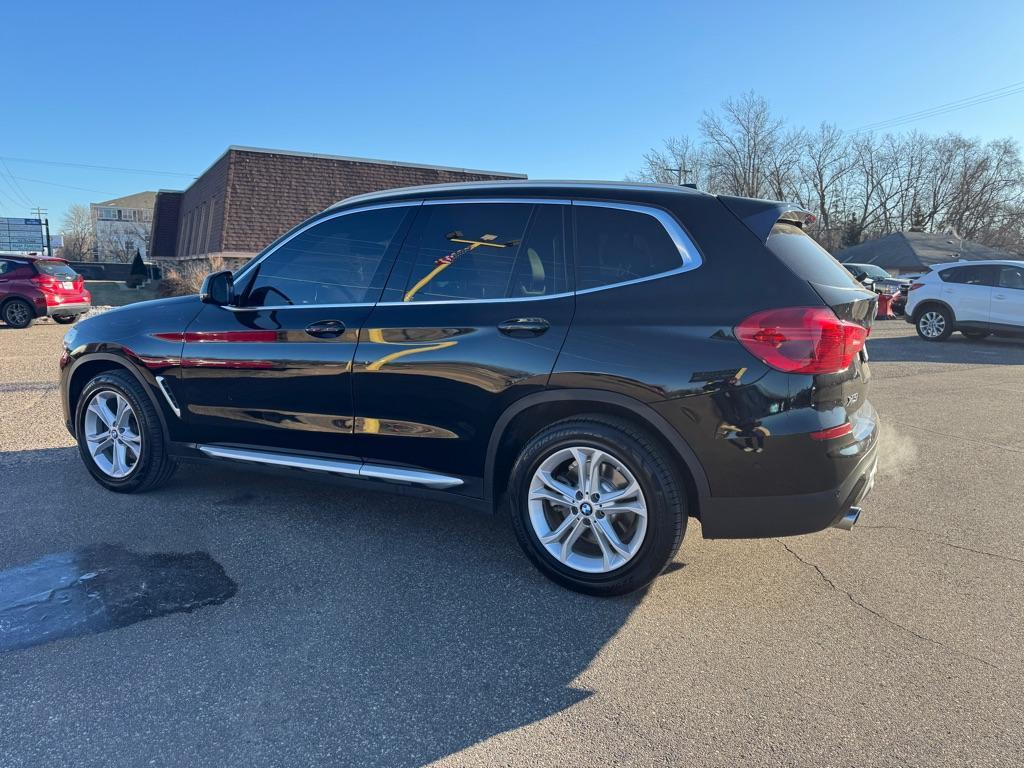 used 2019 BMW X3 car, priced at $20,495