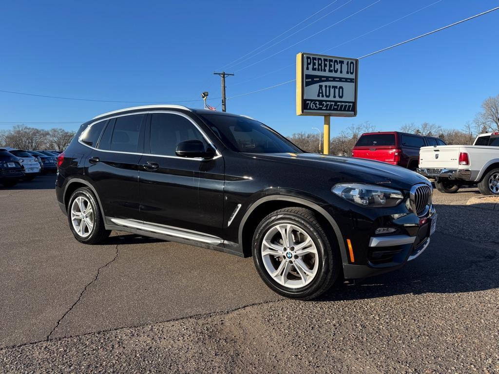 used 2019 BMW X3 car, priced at $20,495