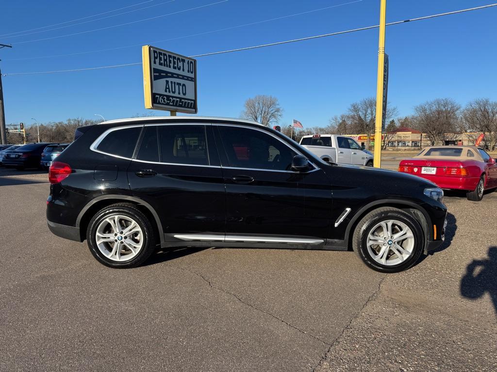 used 2019 BMW X3 car, priced at $20,495