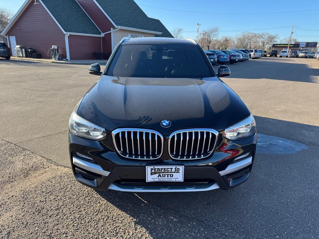 used 2019 BMW X3 car, priced at $20,495