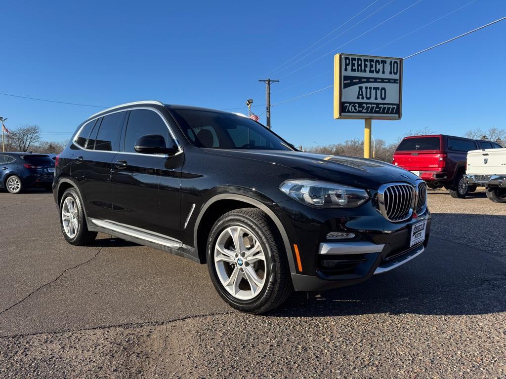 used 2019 BMW X3 car, priced at $20,495