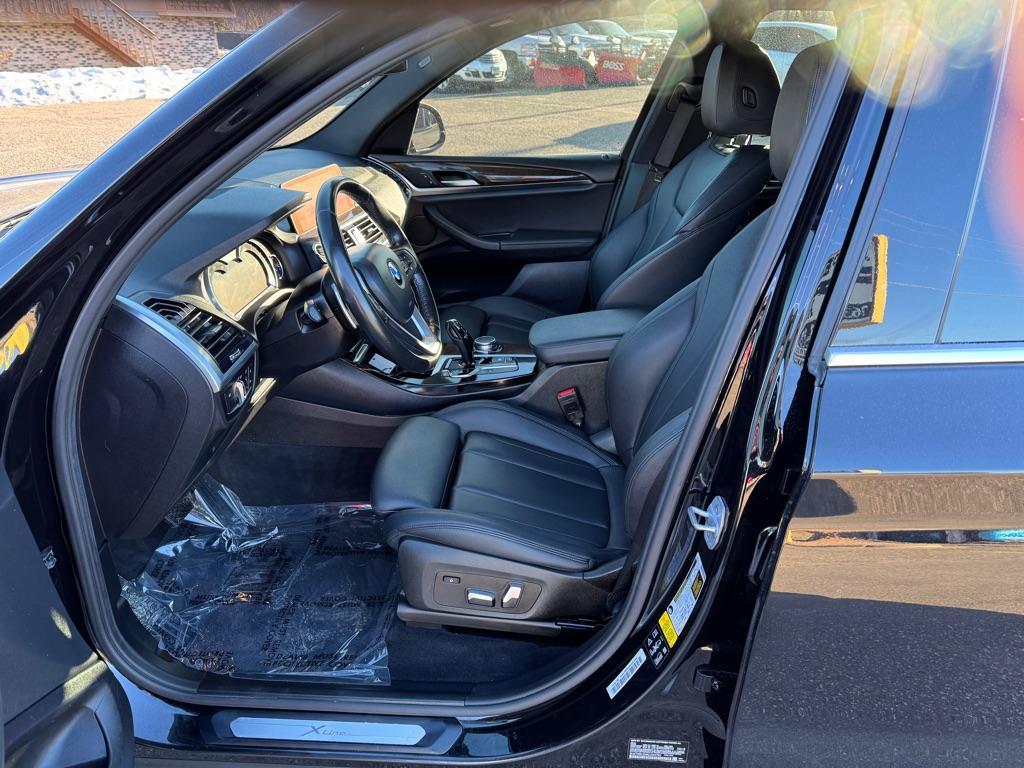 used 2019 BMW X3 car, priced at $20,495