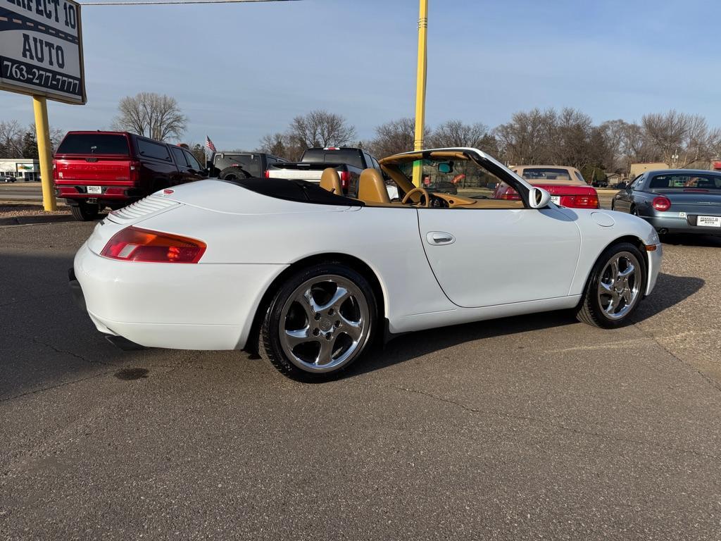 used 1999 Porsche 911 car, priced at $24,995